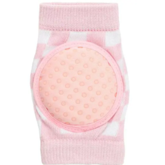 JOELHEIRA SOFT 06 A 12 MESES ROSA/XADREZ AC INF PIMPOLHO