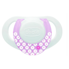 CHUPETA COMPACT ROSA SIL TAM 1 (0-6M) AC INF CHICCO