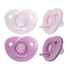 CHUPETA SOOTHIE MENINA 4-6M AVENT