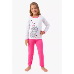 PIJAMA MODAL BRANCO CONF INF DEDEKA