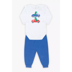 CONJUNTO BODY MODAL BRANCO CONF INF DEDEKA