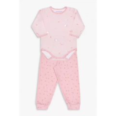 CONJUNTO BODY SUEDINE PRIME URSINHO BRANCO MNA CONF INF DEDEKA