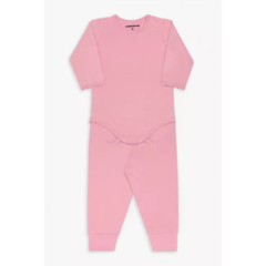 CONJUNTO DE BODY THERMO DRY ROSE CONF INF DEDEKA