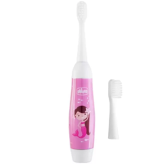ESCOVA DE DENTES - ELÉTRICA ROSA AC INF CHICCO