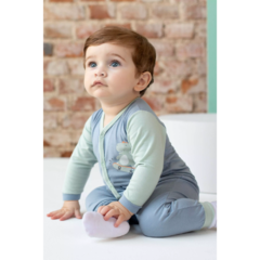 MACACAO MODAL AZUL DENIM CONF INF DEDEKA - comprar online