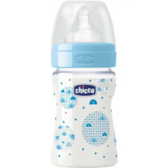 MAMADEIRA FISIOLOGICA BOY 150ml AC INF CHICCO