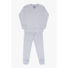 PIJAMA MELANGE CANELADO CONF INF DEDEKA