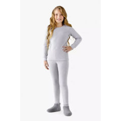 PIJAMA MELANGE CANELADO CONF INF DEDEKA - comprar online