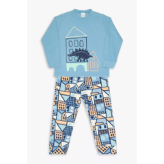 PIJAMA MICROSOFT CASA ALEGRIA CONF INF DEDEKA - comprar online