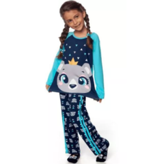 PIJAMA M/L VISCO URSO AZM CONF INF PUKET