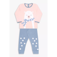 PIJAMA MODAL ROSA MAUVE CONF INF DEDEKA - comprar online