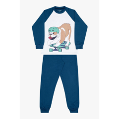 PIJAMA MOLETINHO MARINHO CONF INF DEDEKA - comprar online