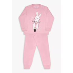 PIJAMA MOLETINHO ROSE CONF INF DEDEKA - comprar online
