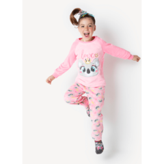 PIJAMA SOFT KOALA PRINCESS ROSA CONF INF PUKET