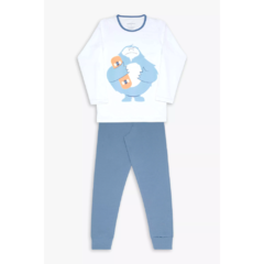 PIJAMA THERMO DRY BRANCO CONF INF DEDEKA - comprar online