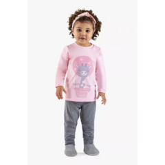 PIJAMA THERMO DRY ROSA BB CONF INF DEDEKA