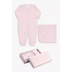 KIT SUEDINE PRIME MACACAO + MANTA URSINHO BRANCO AC INF DEDEKA - comprar online
