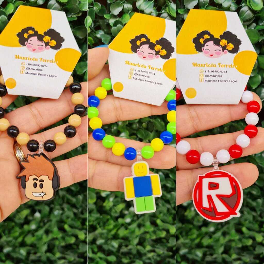 Pulseira Roblox Comprar Em Mauric A Ferreira Roblox 1024 1024 