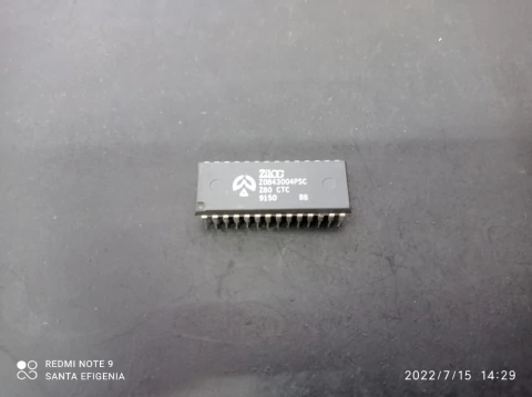 Zilog Z0843006PSC Z80 Programmable CTC Counter/Timer IC - 28-Pin DIP, New Old Stock