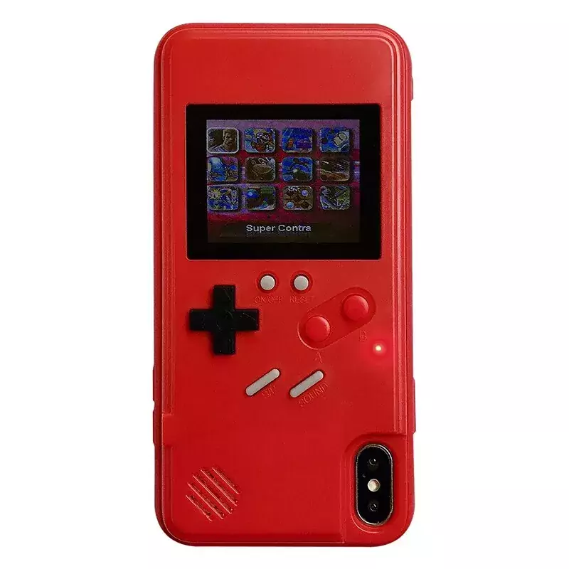 Capa Gameboy Iphone 6s Iphone 6 Tela 4,7 Wanle Capa de Celular com Jogo  Tetris Branca na Americanas Empresas