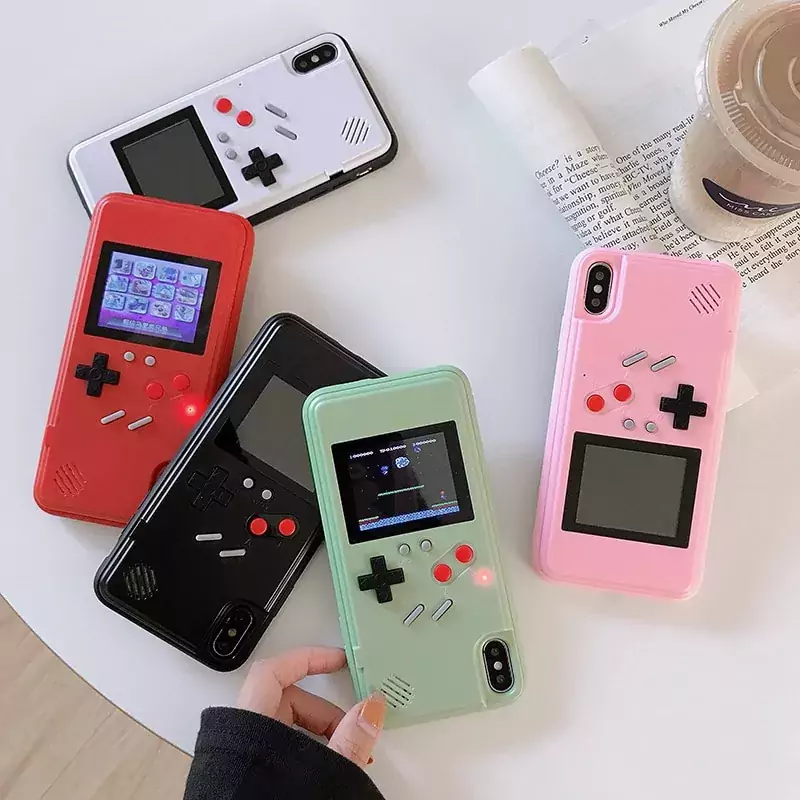 Capa Gameboy Iphone 6s Iphone 6 Tela 4,7 Wanle Capa de Celular com Jogo  Tetris Branca na Americanas Empresas