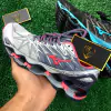 Tênis Mizuno Wave Prophecy 7 – Branco e Vermelho