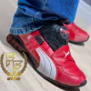 Tênis puma Disc- Vermelho, preto e branco