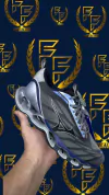 Tênis Mizuno Wave Prophecy 11 – Cinza e Azul Escuro