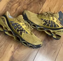 Tênis Mizuno Wave Prophecy 9 – Série Gold