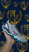 Tênis Mizuno Wave Prophecy 11 – Cinza, Azul e Prata