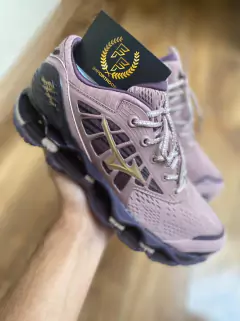 Tênis Mizuno Wave Prophecy 9 – Rosa e Preto