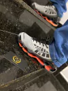 Tênis Mizuno Wave Prophecy 9 – Branco e Laranja