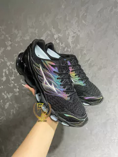 Tênis Mizuno Wave Prophecy 11s – Preto Camaleão