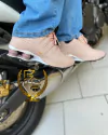 Tênis Nike Shox 4 Molas – Rosa