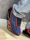Tênis Mizuno Wave Prophecy 12 – Azul, vermelho e amarelo
