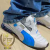Tênis puma Disc- Branco e azul