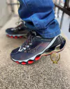 Tênis Mizuno Wave Prophecy X – Cinza e Vermelho