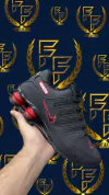 Tênis Nike Shox 4 Molas – Preto e Vermelho
