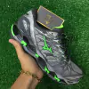 Tênis Mizuno Wave Prophecy 7 – Cinza e Verde