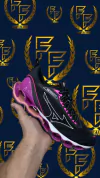 Tênis Mizuno Wave Prophecy 11 – Preto, Rosa e Branco