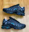 Tênis Nike Tn – Preto, cinza e azul
