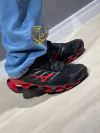 Tênis Mizuno Wave Prophecy 11s – Preto e Vermelho