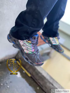 Tênis Mizuno Wave Prophecy 7 - Azul Camaleão