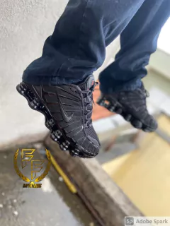 Tênis Nike Shox Tl 12 Molas – Preto