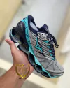 Tênis Mizuno Wave Prophecy 7 – Cinza e Azul