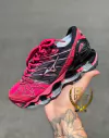 Tênis Mizuno Wave Prophecy 7 – Rosa e Cinza