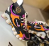 Nike Shox 12 Molas TL Nova – Preto, Roxo e Laranja