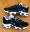 Tênis Nike Tn – Preto, azul e branco