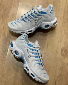 Tênis Nike Tn –Branco e azul