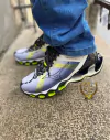Tênis Mizuno Wave Prophecy X – Branco, Azul e Verde